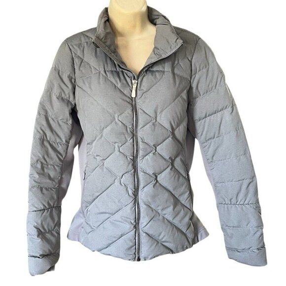 The North Face Jackets & Blazers - The North Face Gray Lucia Hybrid 550 Fill Goose Down Jacket Puffer